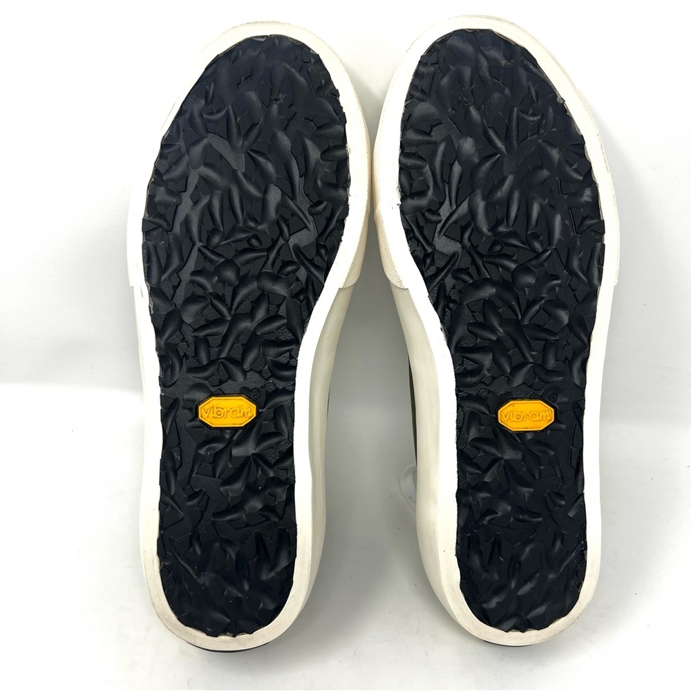 Article No Mens 1007 Low Top Chunky Vulcanized Fashion Sneaker Sz 9 Olive Vibram - Picture 7 of 8